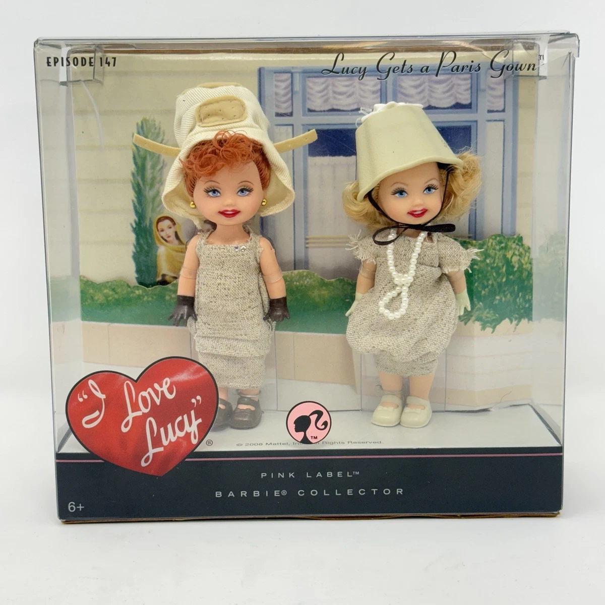 I Love Lucy Barbie Original (Unopened) Dolls & Doll Playsets