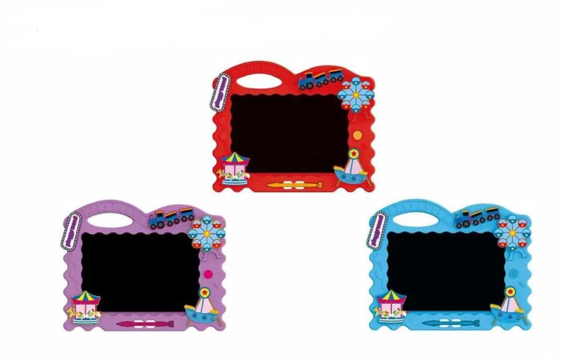 TABLET GRAFICZNY LCD 14" DLA DZIECI -  RYSIK, DUŻY EKRAN