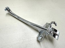 1961-1962 Chevy Impala Convertible Chrome Interior Rear View Mirror Bracket New