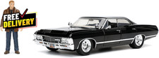 Supernatural 124 1967 Chevy Impala Die-cast Car Wdean Winchester Die-cast....