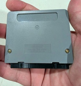 Galactic Pinball - Nintendo Virtual Boy Game Cartridge Only, Tested & Working 
