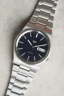 Seiko 5 7S26-3130 Automatic Stainless Steel Men’s Vintage Watch Blue Dial