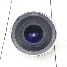 Zeiss Distagon 18mm f3.5 ZE EF Mount Lens Used Good
