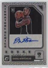 2023 Panini Donruss Optic Signature Series Holo Prizm Dariq Whitehead Auto 5l0