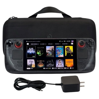 Valve Steam Deck OLED Limited Edition 1TB Smoky Translucent (1030) PC Handheld