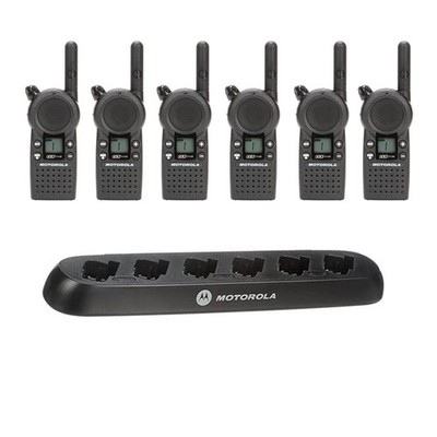 Motorola CLS1110 UHF Radios Walkie Talkies