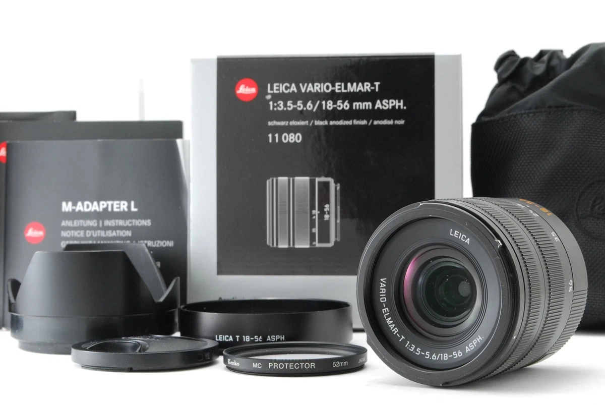 Leica 18-56mm f/3.5-5.6 Camera Lenses for sale | eBay
