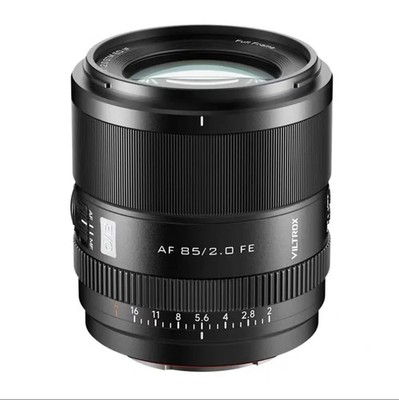 AF Full Frame Portrait Lens VILTROX 85mm F2 EVO FE Lens for Sony E-Mount Cameras