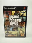 Grand Theft Auto: San Andreas (Sony PlayStation 2, 2004) CIB with poster!