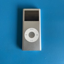 Apple A1199 Silver IPod Nano 2nd Generation 2GB Battery Good