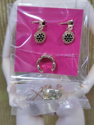 2 jewerly sets lot ONLY Mizi JDH NO Fashion Royalty Poppy Parker East - Imagen 1 de 4