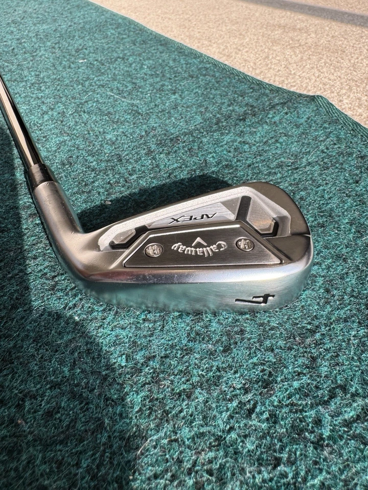Callaway Apex TCB Forged 4 Iron Tour Issue KBS $ Taper 120 Stiff +0.5 inch  - Image 2 of 4