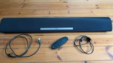 Phillips Soundbar Lautsprecher mit integriertem Subwoofer HTL5120/12 schwarz