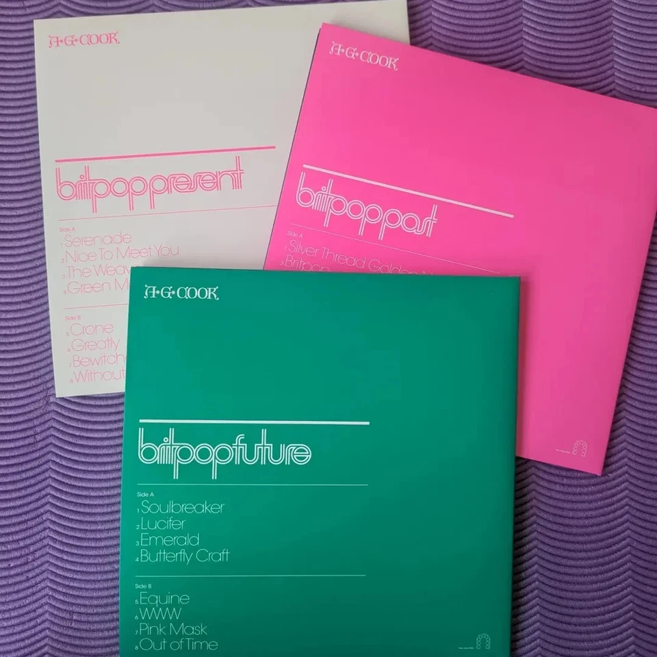 A. G. Cook - Britpop 3xLP Vinyl Album - New Sealed Mint - Image 2 of 4