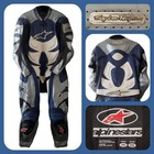 Alpinestars Troy Lee Venom Motorcycle 1 Piece Track Suit Leathers 46 USA 56 EUR