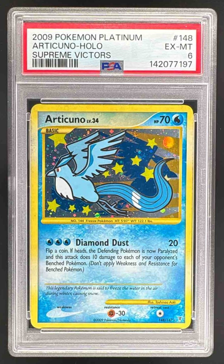 Articuno 148/147 Supreme Victors Holo for sale online | eBay