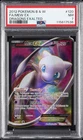 2012 POKEMON BLACK & WHITE DRAGONS EXALTED #120 FULL ART/MEW EX PSA 7