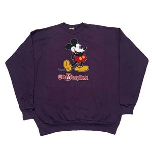 Vintage Walt Disney World Unisex Sweatshirt Mickey Mouse One Size