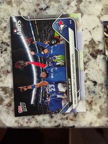 2025 Topps Now 844 TORONTO BLUE JAYS®
