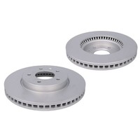 Bremsscheiben Delphi BG4092C Vorne, BelüFtet, 2 StüCk