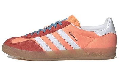 [HQ9016] -Men- Gazelle Adidas Originals Indoor 'Beam Orange Gum'