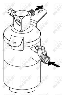 Fits NRF NRF 33167 Dryer, air conditioning  33167 Air conditioning dr ⭐UK Stock⭐