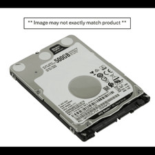 WD Black WD5000LPSX 500GB SATA 6Gb/s 2.5" Laptop Hard Drive HDD Tested