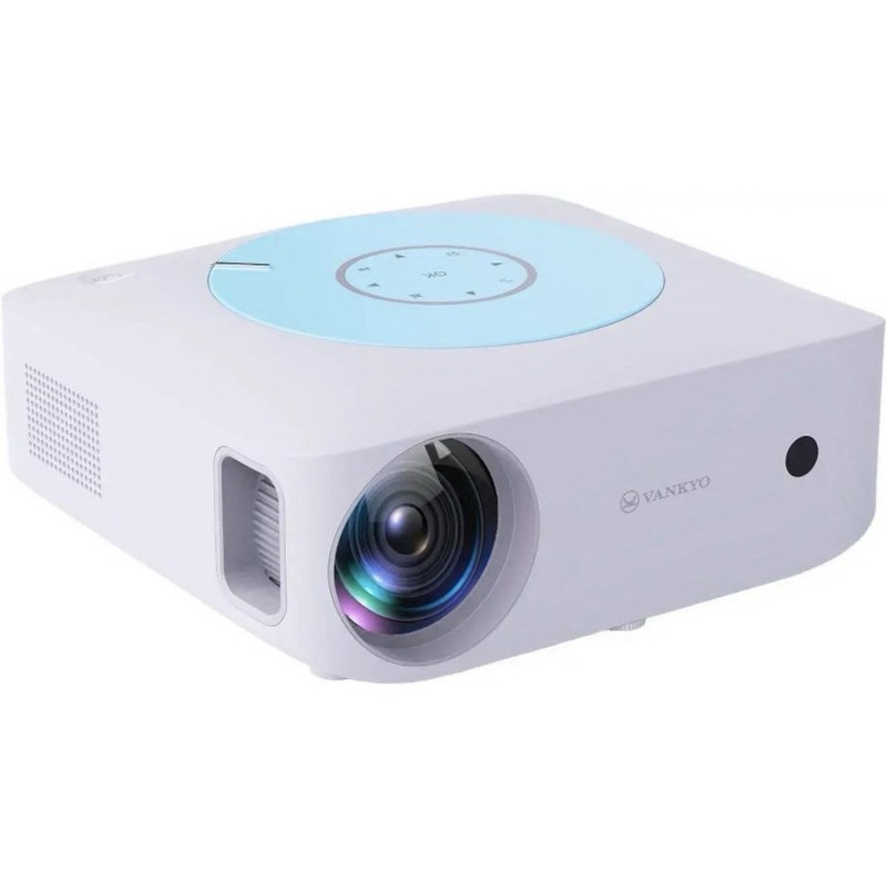 Vankyo - Leisure E30TBS Native 1080P Wireless Single LCD Projector Home Theater