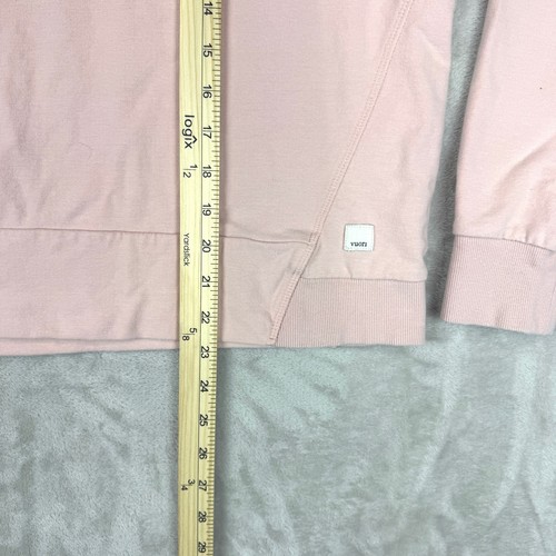 Felpa Vuori The Rise The Shine Pullover Morbida Accogliente Blush Rosa Donna Grande - Foto 6 di 8