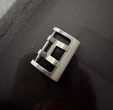 Hamilton stainless steel Original Factory 20mm Double-Row Pin Buckle NEW