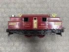 + Ives Prewar Standard Gauge Tinplate Red 3241 Electric Locomotive *SS