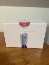 Spectra 9 Plus Premier Portable Rechargeable Electric Breast Pump NEW - OPEN BOX