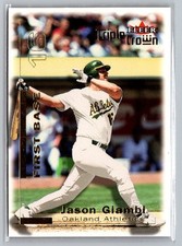 2001 Fleer Triple Crown #4 Jason Giambi