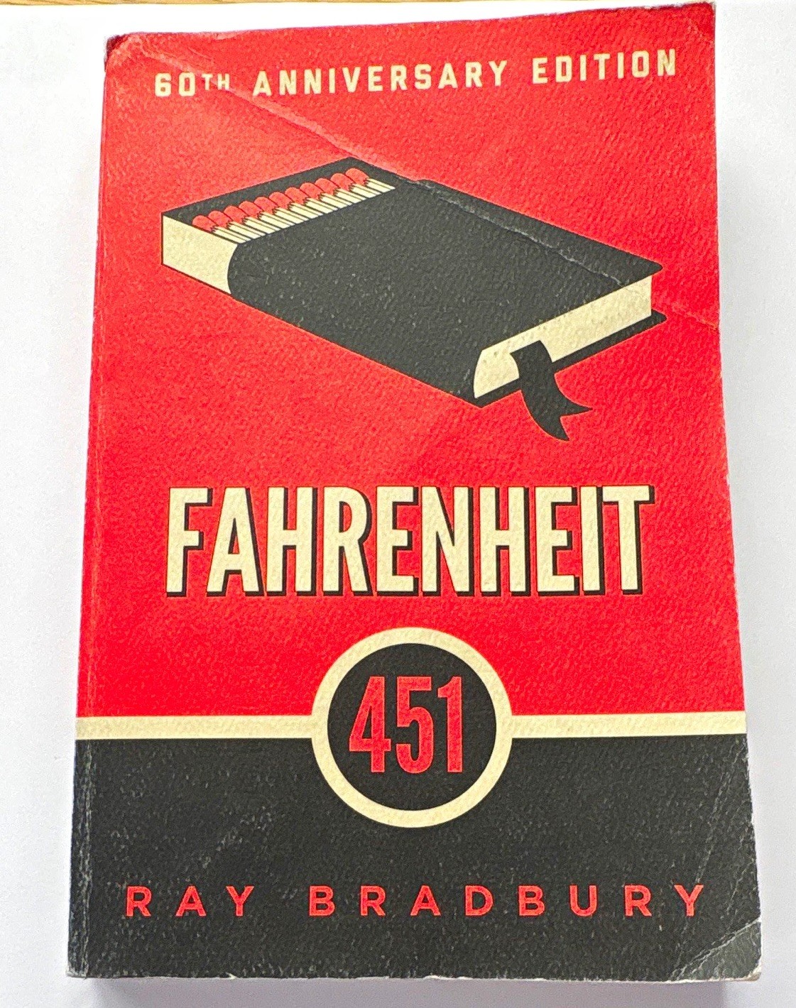 Ray Bradbury Fahrenheit 451 60th Anniversary Edition Trade Paperback 2012
