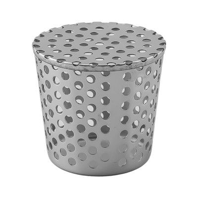 Tapered Stainless Steel Rooftop Drain Cover for Enhanced Stability and Security