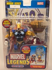 Toy Biz MARVEL LEGENDS Beta Ray Bill MODOK Series BAF Sealed NIB 2006 Thor