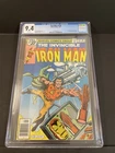 Iron Man #118 1979 Marvel 9.4 NM CGC Graded Key 1st App Jim Rhodes (War Machine)