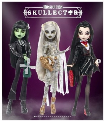 Monster High x Universal Monsters Dracula Collector Doll -  Sammler-Puppe NEU
