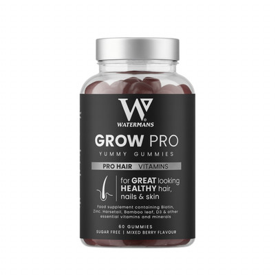 GrowPro Yummy Gummies Haarvitamine, Haut & Nägel. Zuckerfrei