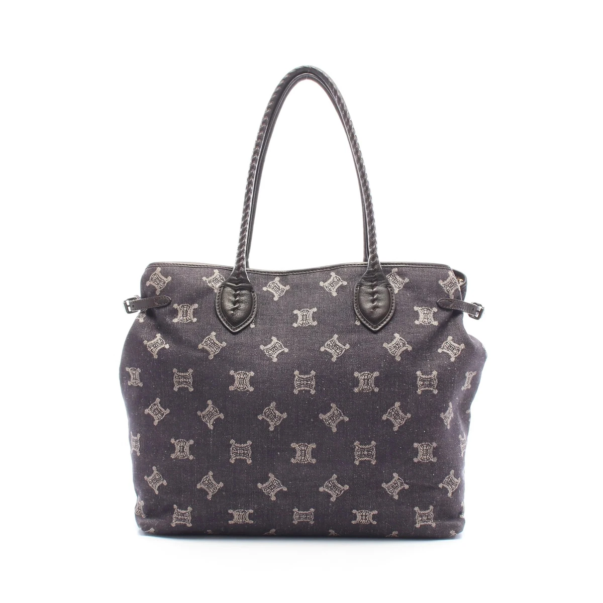 CELINE Denim Exterior Shoulder Bag Bags & Handbags for Women for