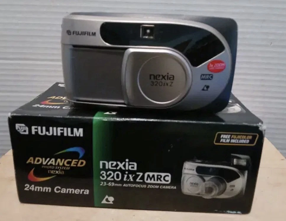 Fujifilm Built - in Flash Point & Shoot APS Film Cameras for sale