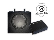 Alpine SPC-W84AT6-2 - 20cm Aktiv-Subwoofer f�...