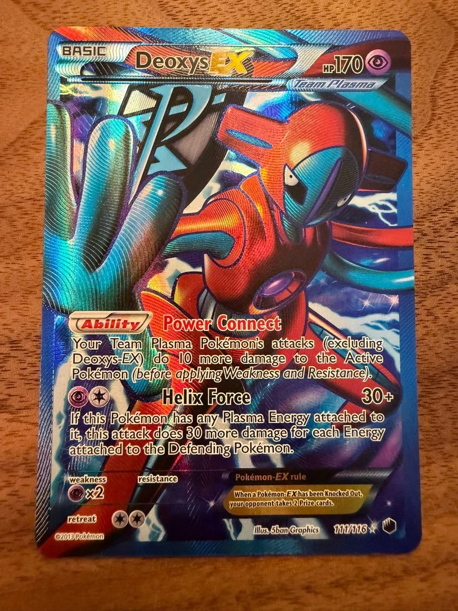Pokmon TCG EX Deoxys Individual Collectible Card Game Cards for sale - eBay