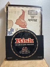 Risk 60th Anniversary Deluxe Edition Wooden Board Game Winning Solutions 2019