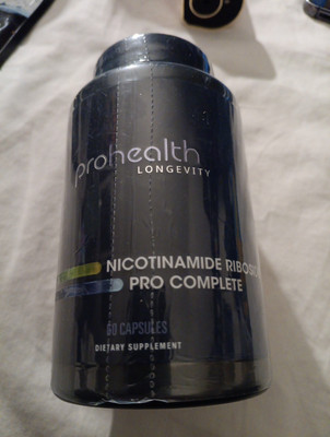 Nicotinamide Riboside Pro Complete 60 count 1250 mg per CAP Prohealth