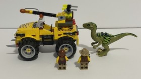 LEGO Dino: 5887 Dino Defense HQ 100% Complete + 5885, 5882, 5884, 5886