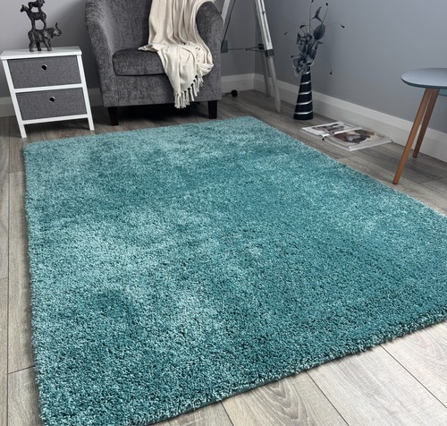 Alfombra peluda lisa grande pequeña alfombra de salón antideslizante lavable a máquina corredor de pasillo - Imagen 20 de 51