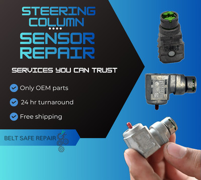 Steering column sensor repair for all makes and models OEM parts 
