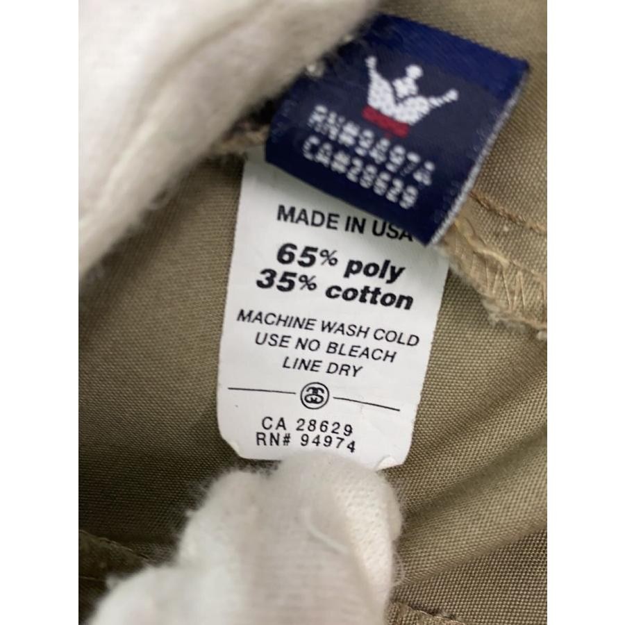 STUSSY 90s USA Swing Top M Polyester Jacket Men 4081 thumbnail 4