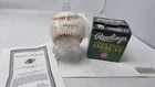 Joe DiMaggio Autographed Baseball With COA